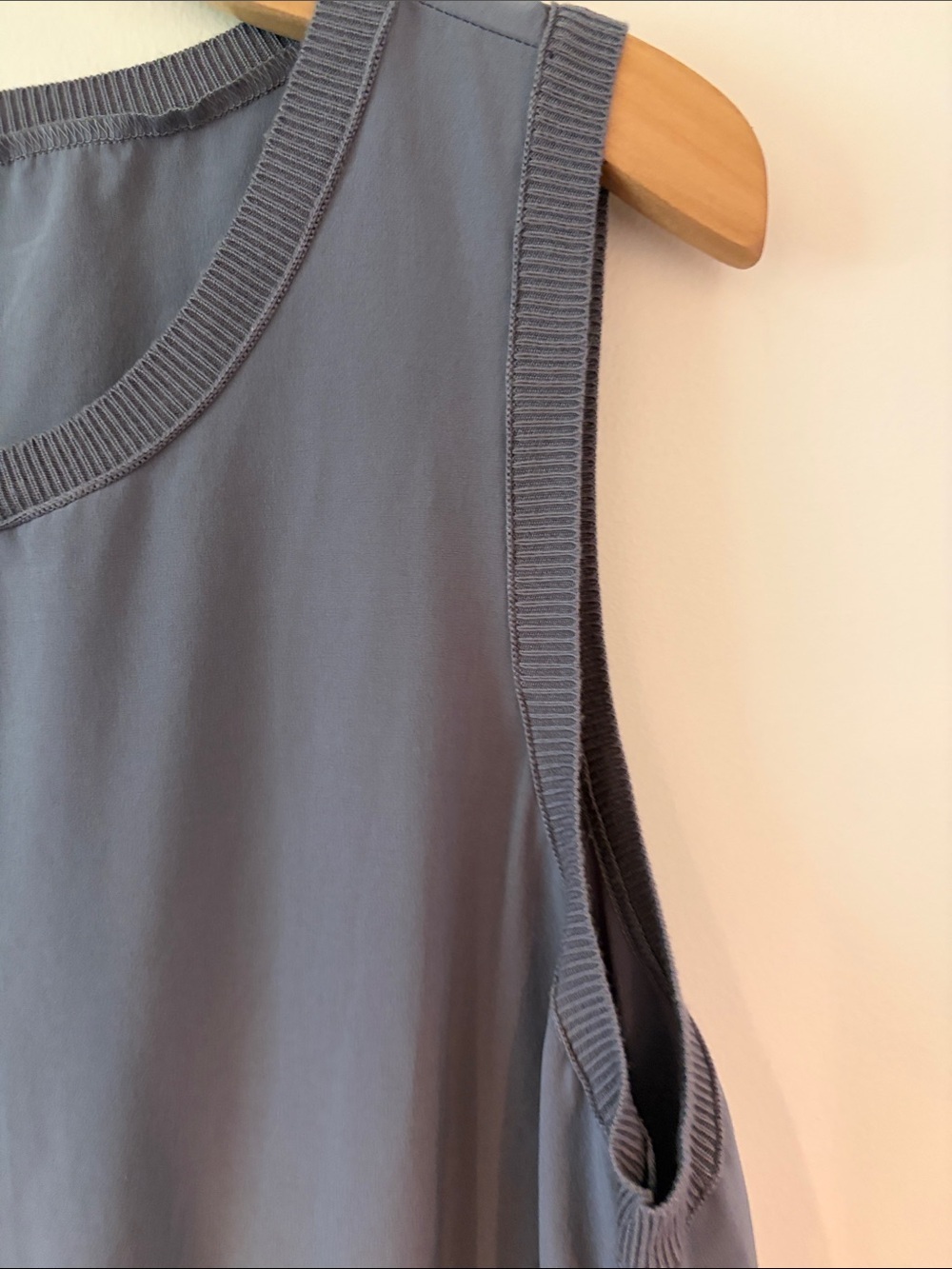 ATHLETA Grey Rincon Sleeveless Drawstring Waist Dress in Slate Gray - Size XL - Picture 6 of 13